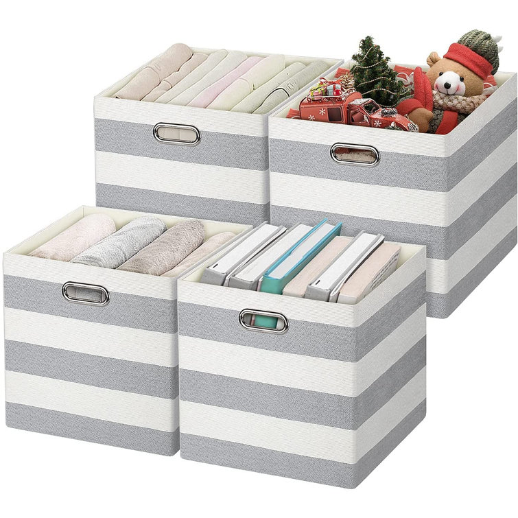 Cube hot sale storage containers